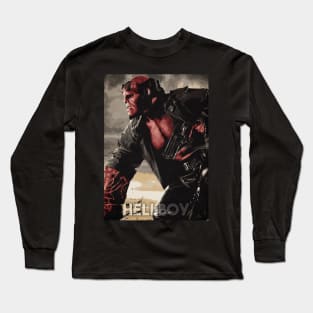 hellboy Long Sleeve T-Shirt